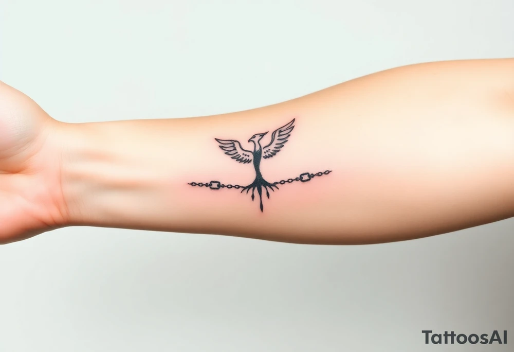 I would like a tattoo that symbolizes my journey of recovery and personal transformation. It should reflect my struggle with addiction and my rebirth after a coma on February 21, followed by being taken off life support on February 22, which I consider my second birthday.
Key elements to include:
- A symbol of rebirth (such as a phoenix or tree).
- Chains or barriers broken to represent freedom from addiction and dependencies.
- Subtle incorporation of the dates "21.02" and "22.02".
- Emphasis on self-love, inner strength, and the journey of life.
I prefer a minimalist style that conveys meaning and dignity. tattoo idea