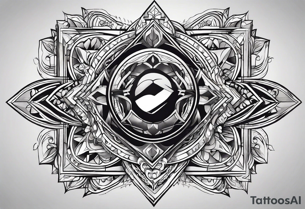 AR tattoo idea