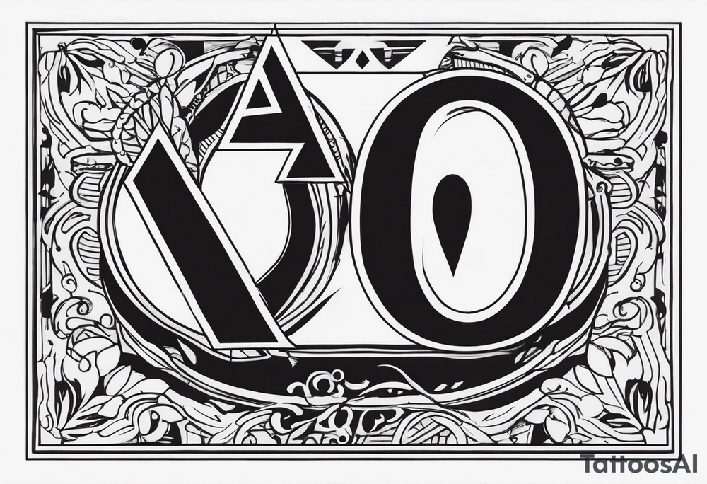 A banner that reads AO..BUSHWICK .HAH tattoo idea