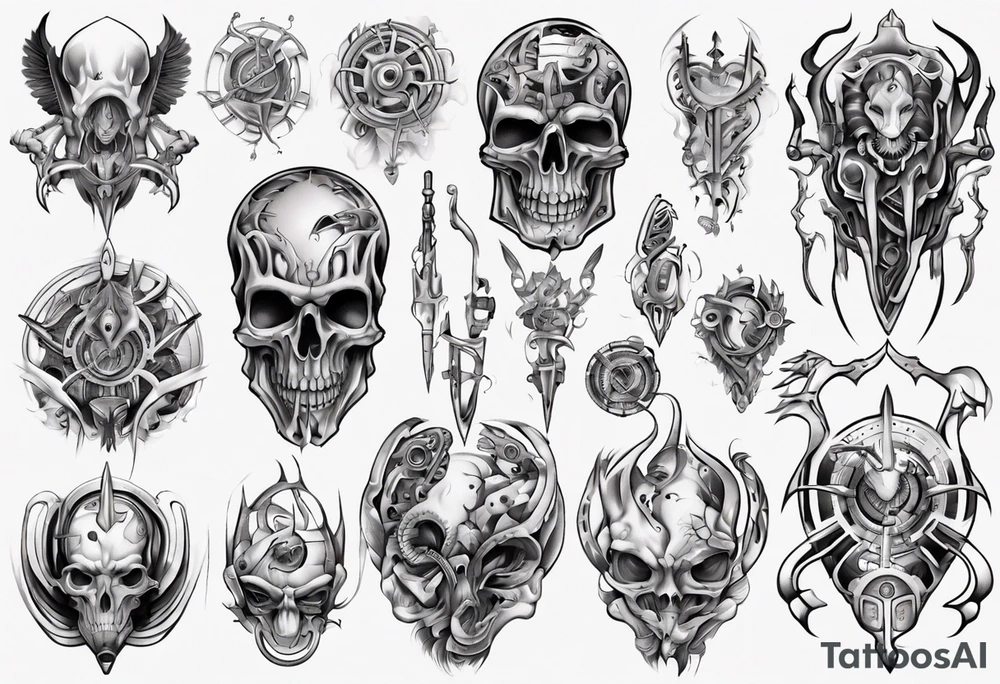 Family tattoo idea