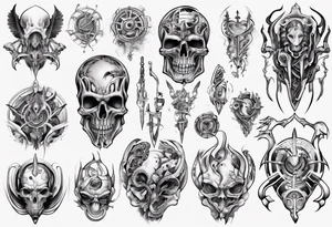 Family tattoo idea