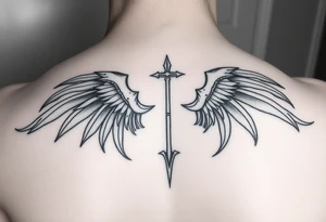 Cynthia , in recovery,  Sagittarius, 2kids tattoo idea