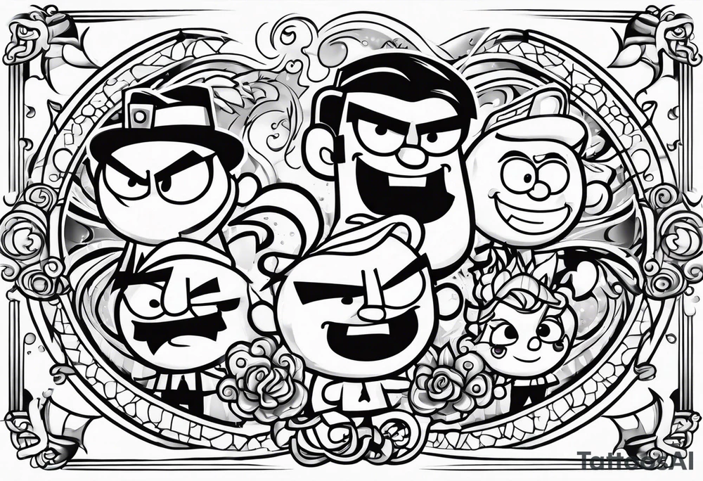 fairly odd parents tattoo idea