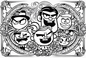 fairly odd parents tattoo idea