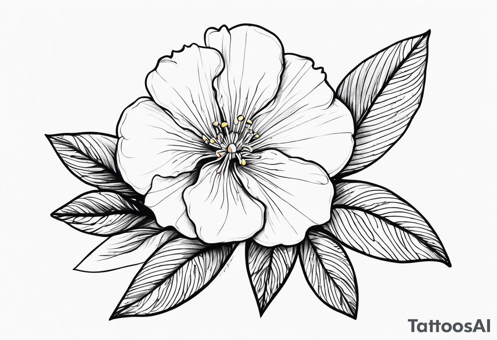 Primrose tattoo idea