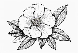 Primrose tattoo idea