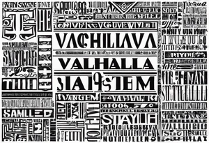 Valhalla steps tattoo idea
