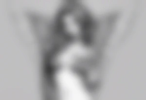 angel in underwear tattoo idea