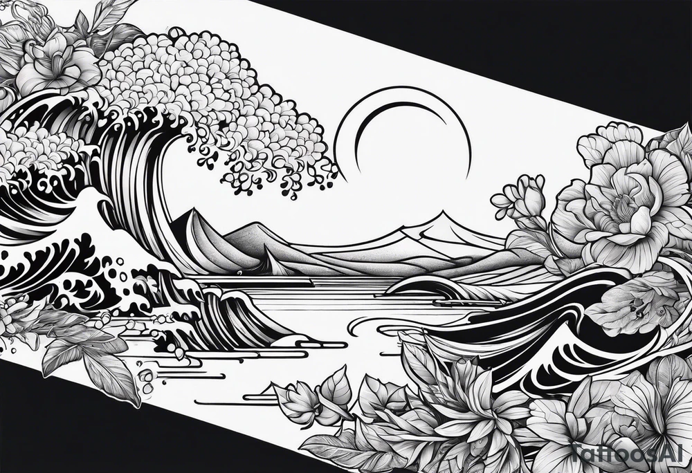 sleeve tattoo idea
