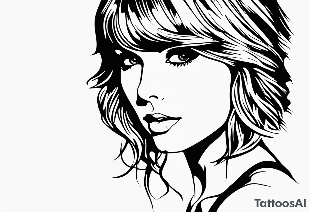 Taylor swift tattoo idea