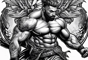 Rucking, Fitness, Shadows, brotherhood tattoo idea