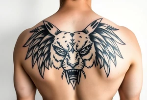 big ass tattoo idea