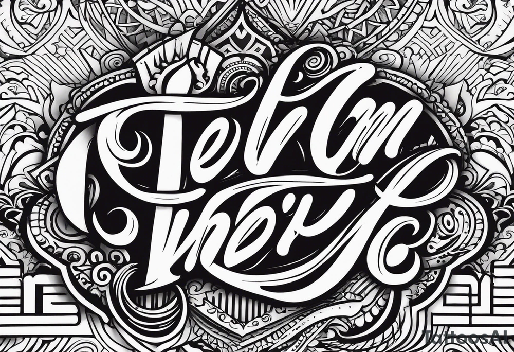 I’m already there tattoo idea