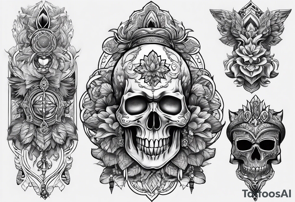 Totus tuus tattoo idea