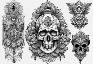 Totus tuus tattoo idea