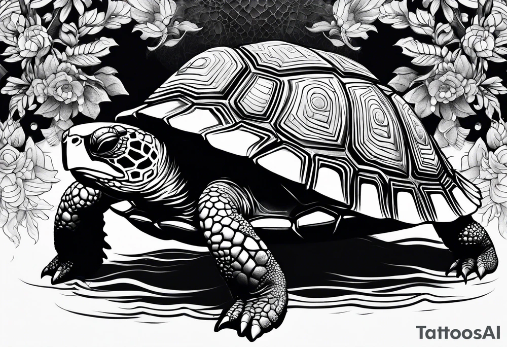 turtle tattoo idea