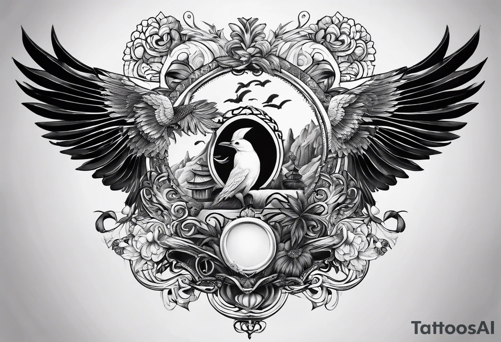 Giglio island tattoo idea