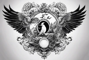 Giglio island tattoo idea
