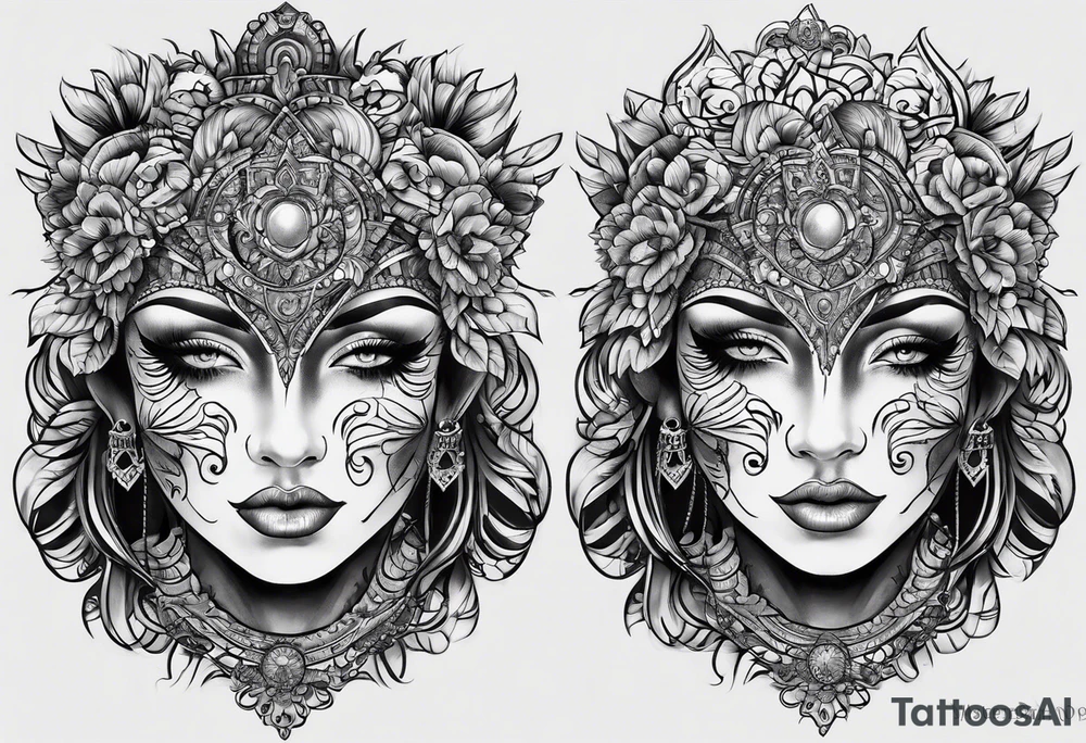 Dobberman tattoo idea