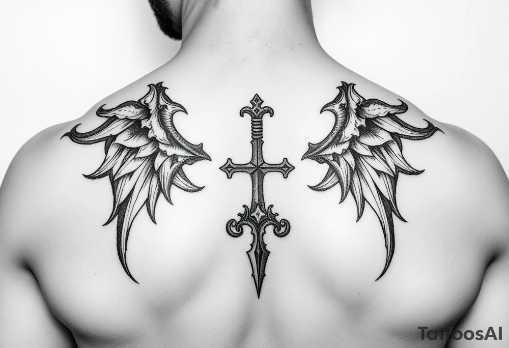 French medival tattoo tattoo idea