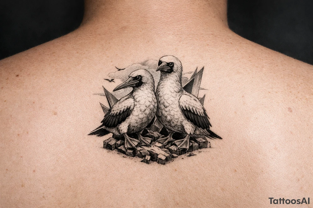 Boobies tattoo idea