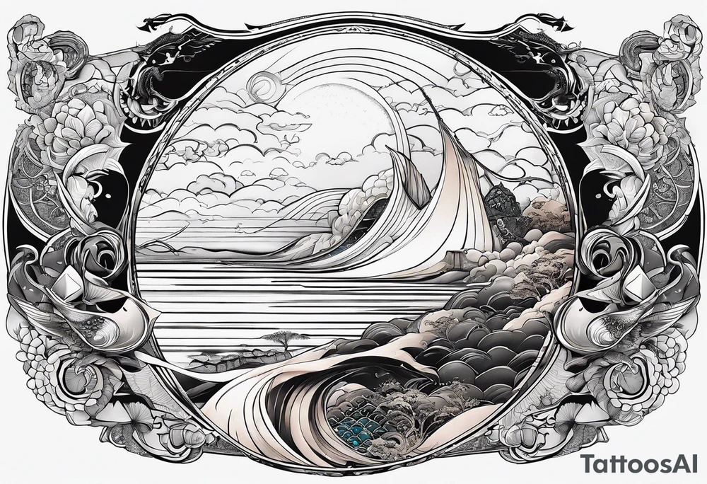 From the books dune, something representing Usul tattoo idea