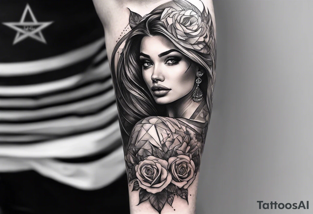 forearm sleeve tattoo idea