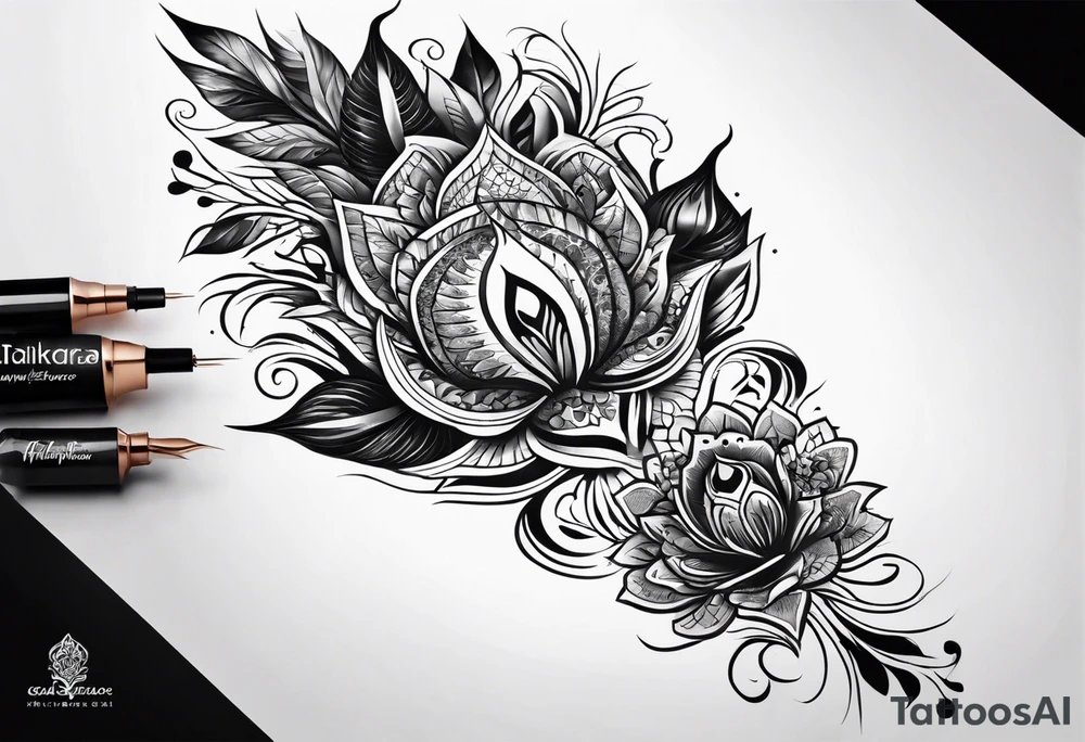 Ek omkaar design for a tatoo on chest tattoo idea Ek omkaar design for a tatoo on chest tattoo idea