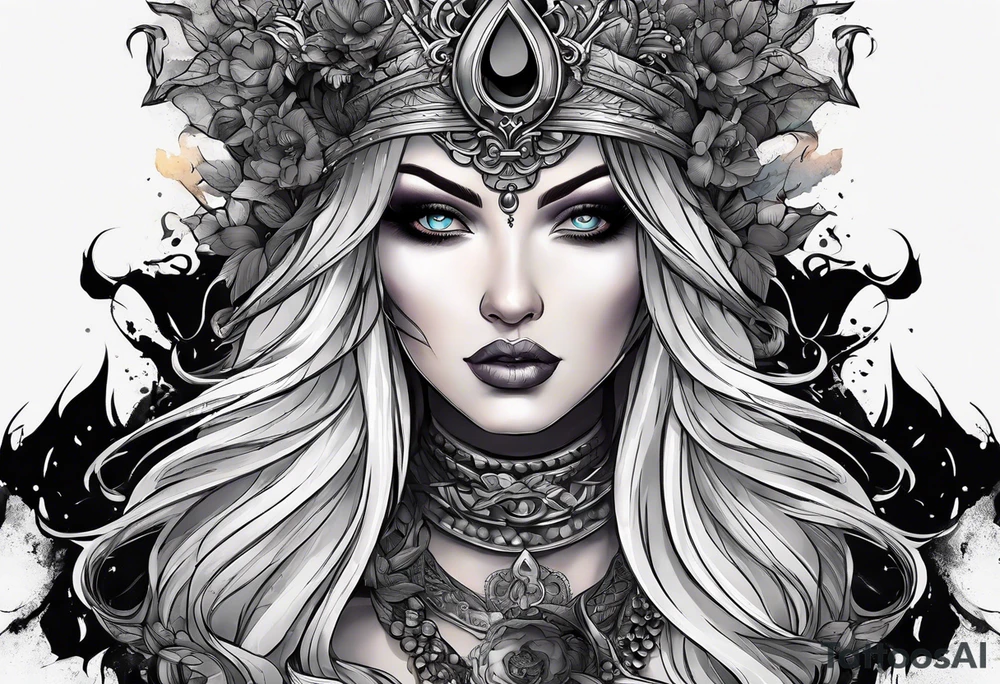 from the deepest darkest place comes evil tattoo idea