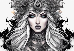 from the deepest darkest place comes evil tattoo idea