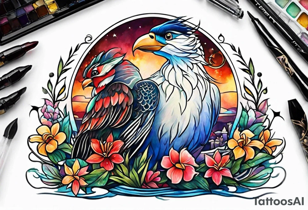 Disney tattoo idea