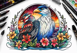 Disney tattoo idea