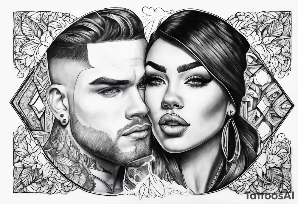 Letters: 
Grayson tattoo idea