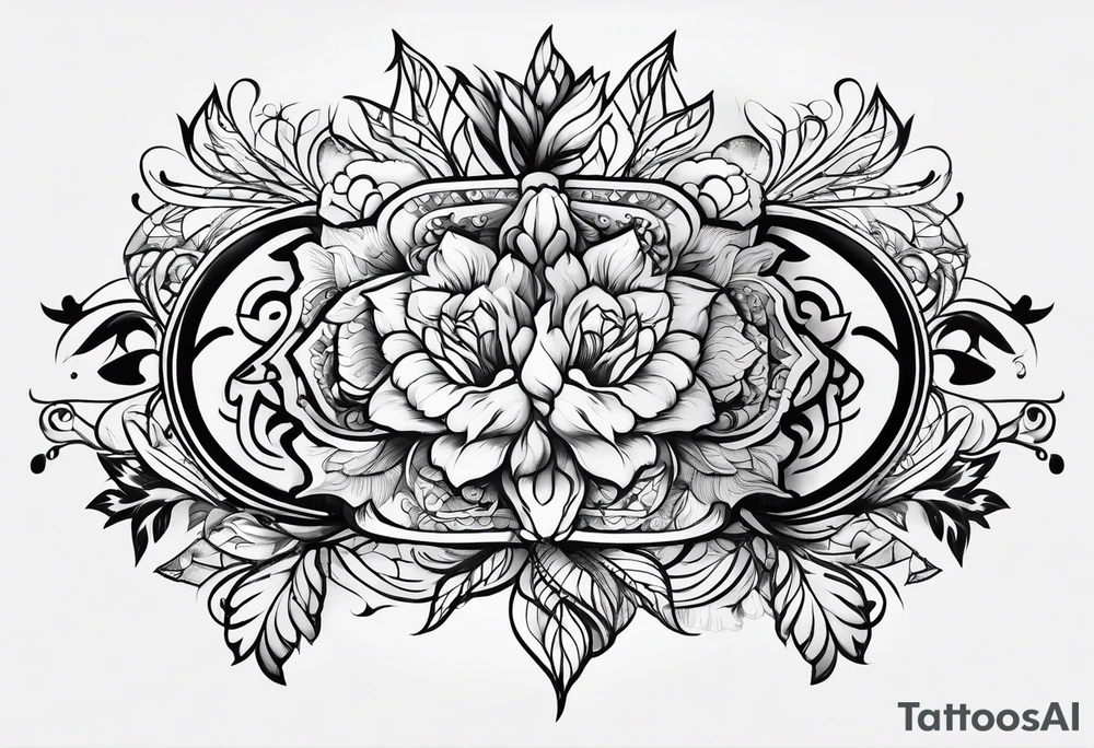 Beautiful tattoo idea