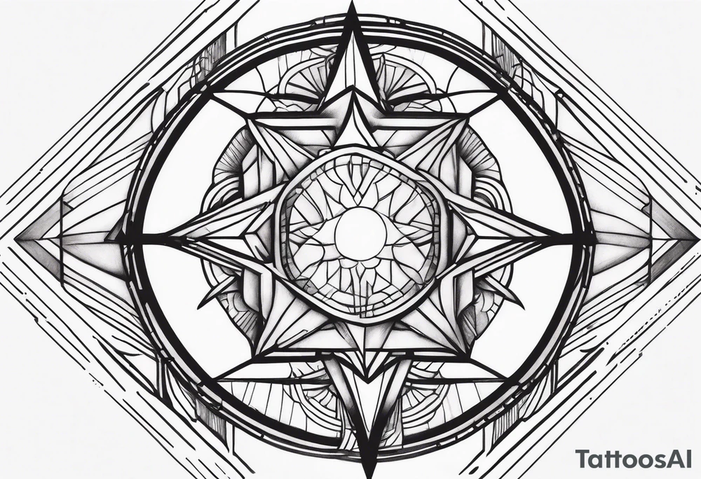 THIN LINES GOING FROM SHOULDERS TO WRISTS tattoo idea