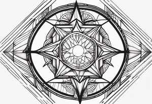 THIN LINES GOING FROM SHOULDERS TO WRISTS tattoo idea