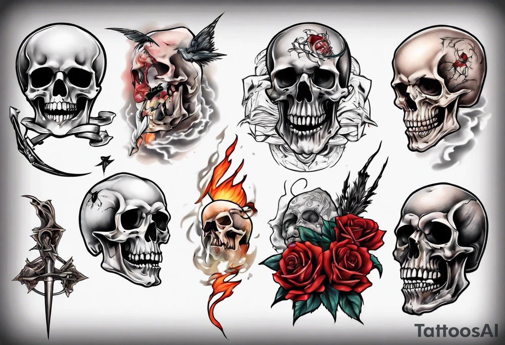 Death tattoo idea