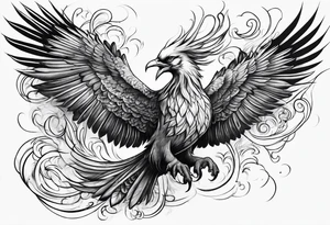 Pheonix tattoo idea