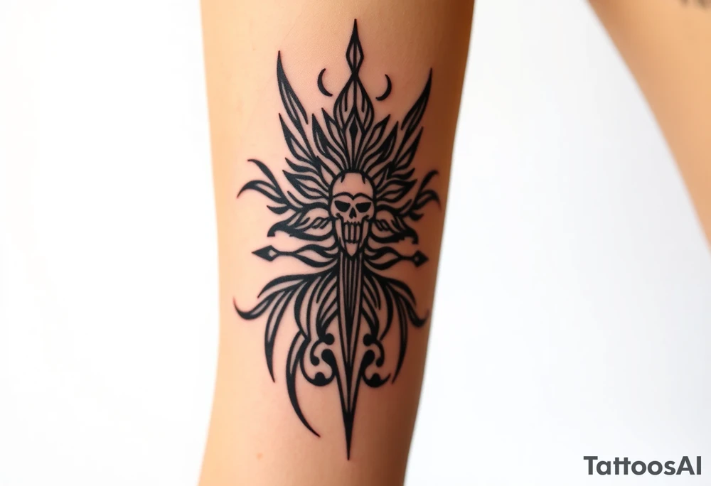Quotes, 
paintbrushes, 
Gladiolus tattoo idea