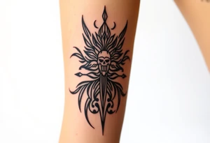Quotes, 
paintbrushes, 
Gladiolus tattoo idea
