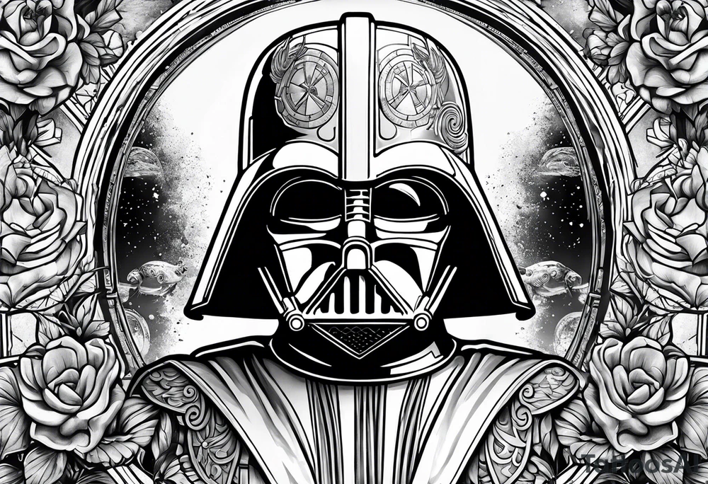 star wars tattoo idea