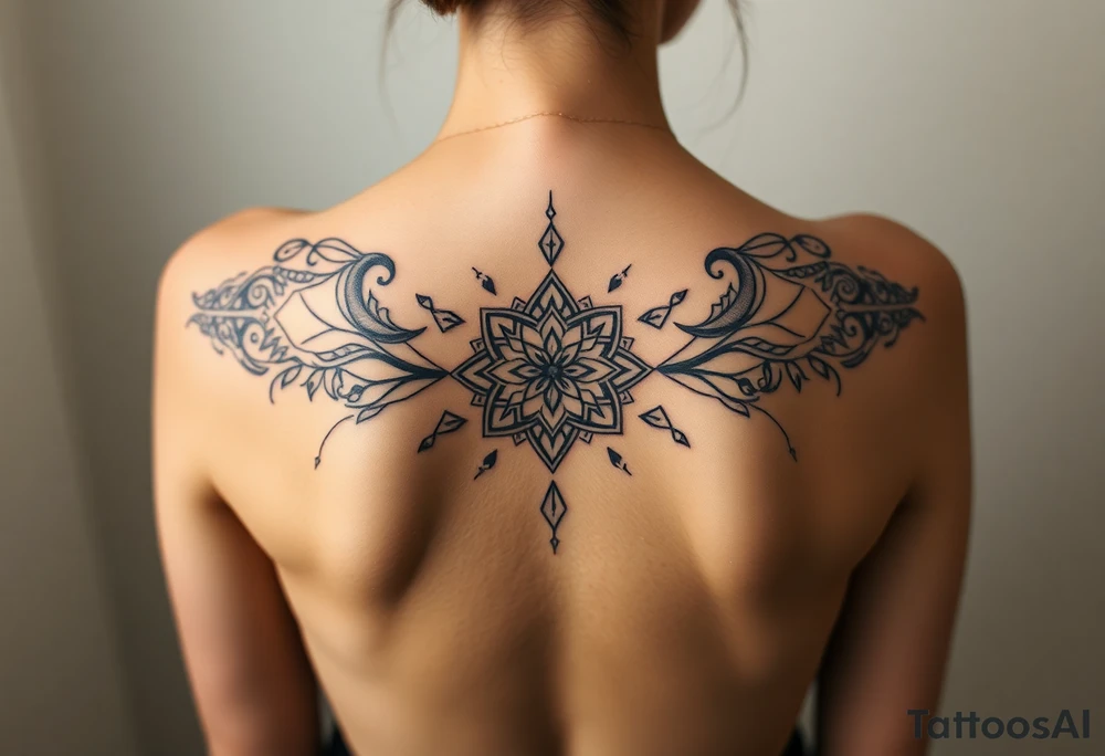 shamanesque tattoo idea