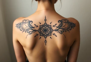 shamanesque tattoo idea