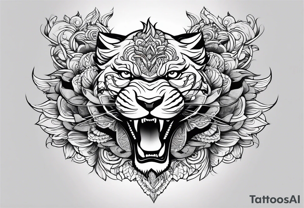 キラン upper inner arm tattoo idea