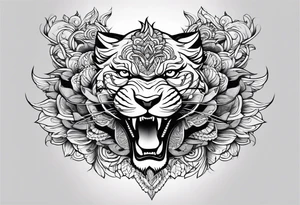 キラン upper inner arm tattoo idea