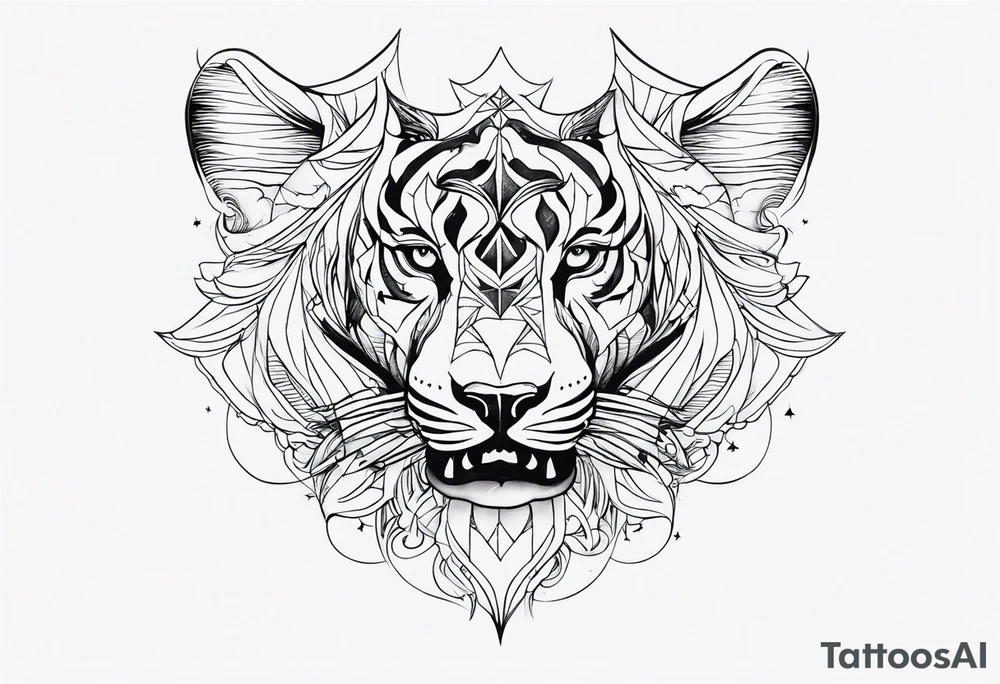 mały wąż z wystającym językiem tattoo idea