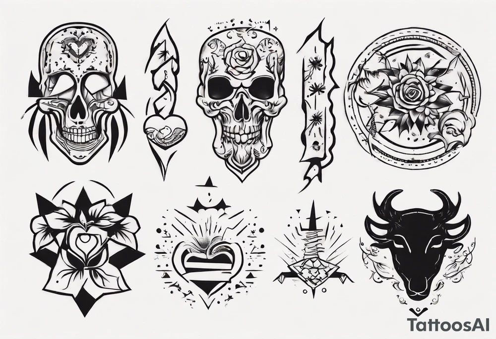 Best friends tattoo idea