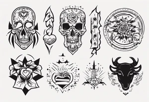 Best friends tattoo idea