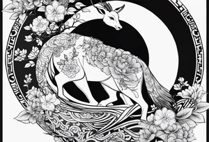Bambie tattoo idea