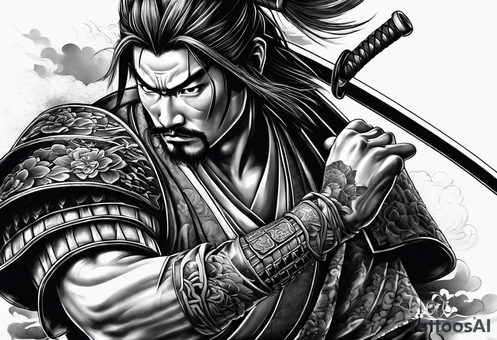 samurai tattoo idea